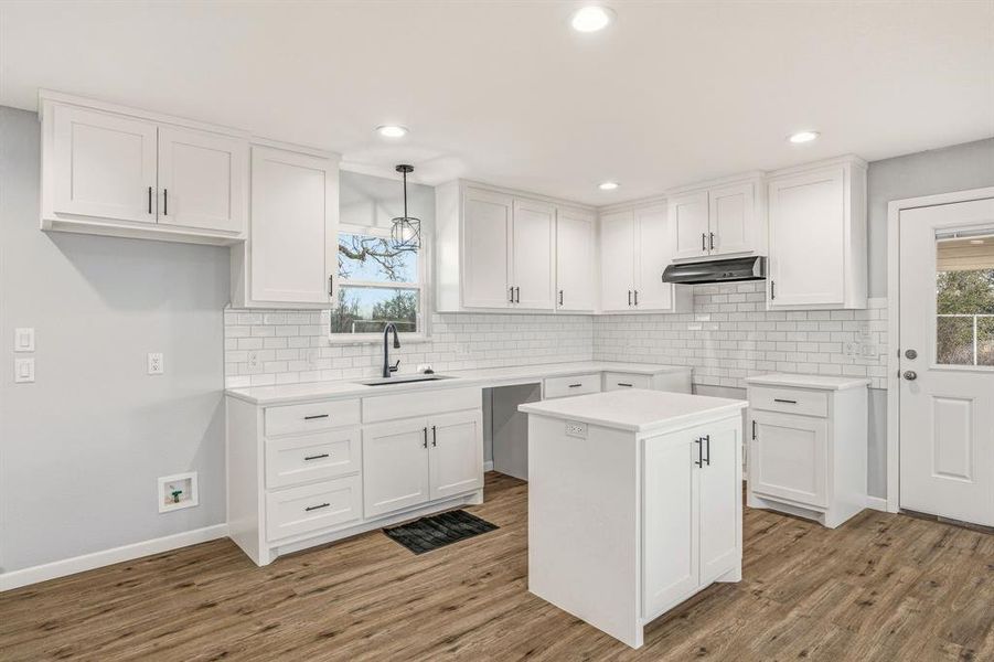 Furnished interior view inside a new home in , Graham (Image 5).