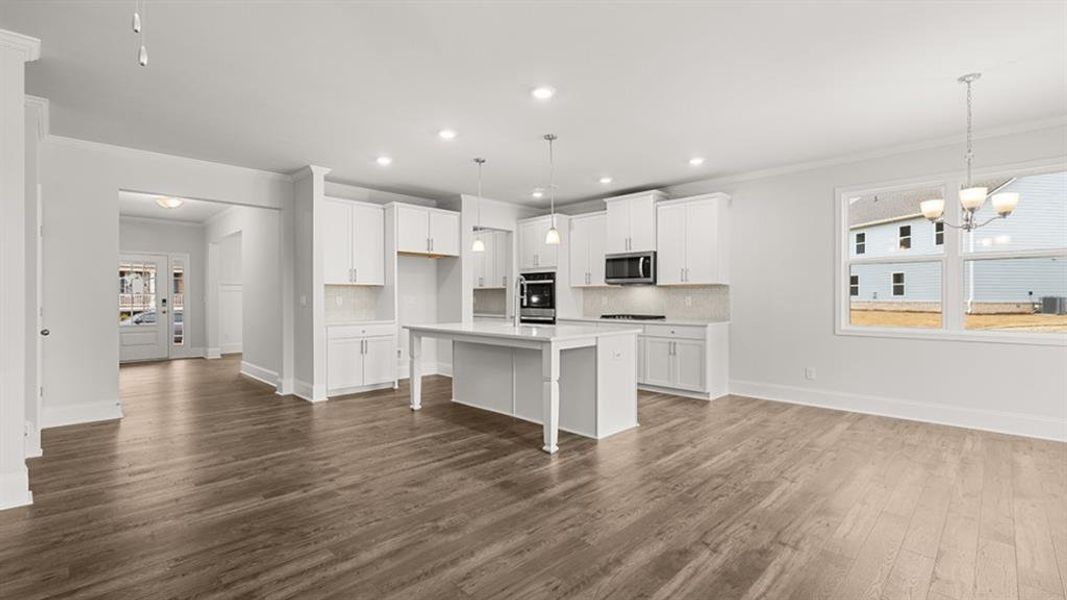 Furnished interior view inside a new home in Butner Estates, South Fulton (Image 14). Furnished interior view inside a new home in Butner Estates, South Fulton (Image 14).