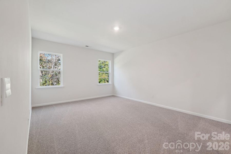 Spacious, unfurnished interior of a new home in Cline Village, Conover (Image 37).