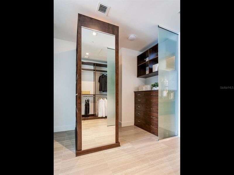 Furnished interior view inside a new home in , Tampa (Image 12).