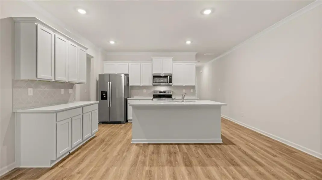 Furnished interior view inside a new home in , Loganville (Image 3). Furnished interior view inside a new home in , Loganville (Image 3).