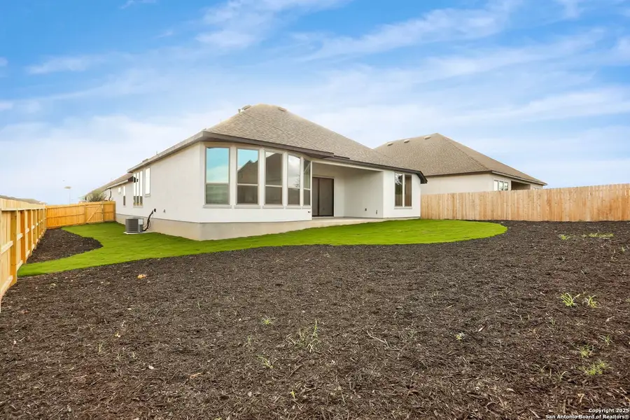 Exterior details and patio area of a home in Legacy at Lake Dunlap, New Braunfels (Image 3). Exterior details and patio area of a home in Legacy at Lake Dunlap, New Braunfels (Image 3).