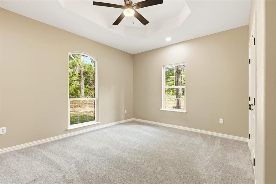Spacious, unfurnished interior of a new home in , Mount Pleasant (Image 35).