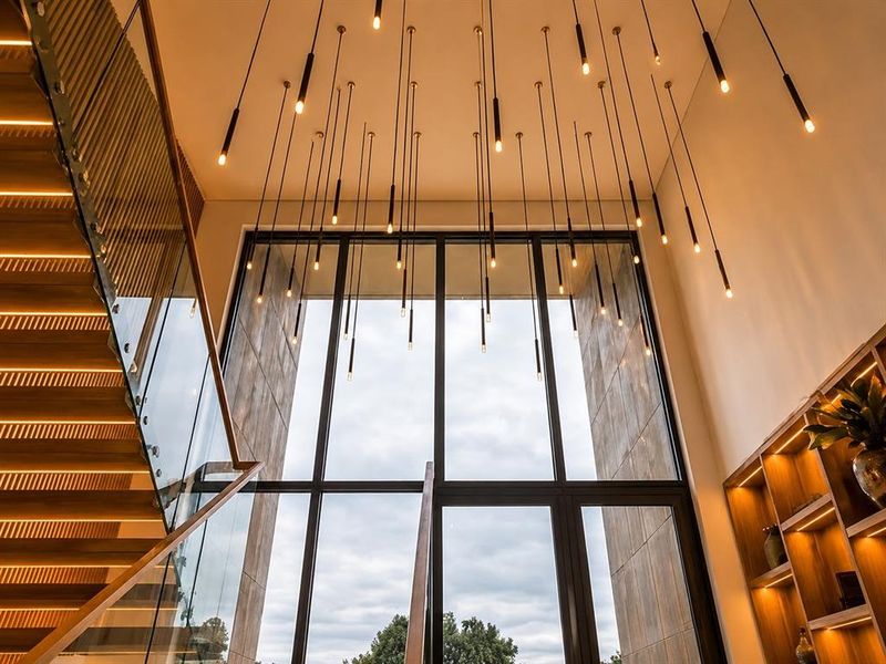 Close-up of interior finishes inside a home in , Frisco (Image 5).