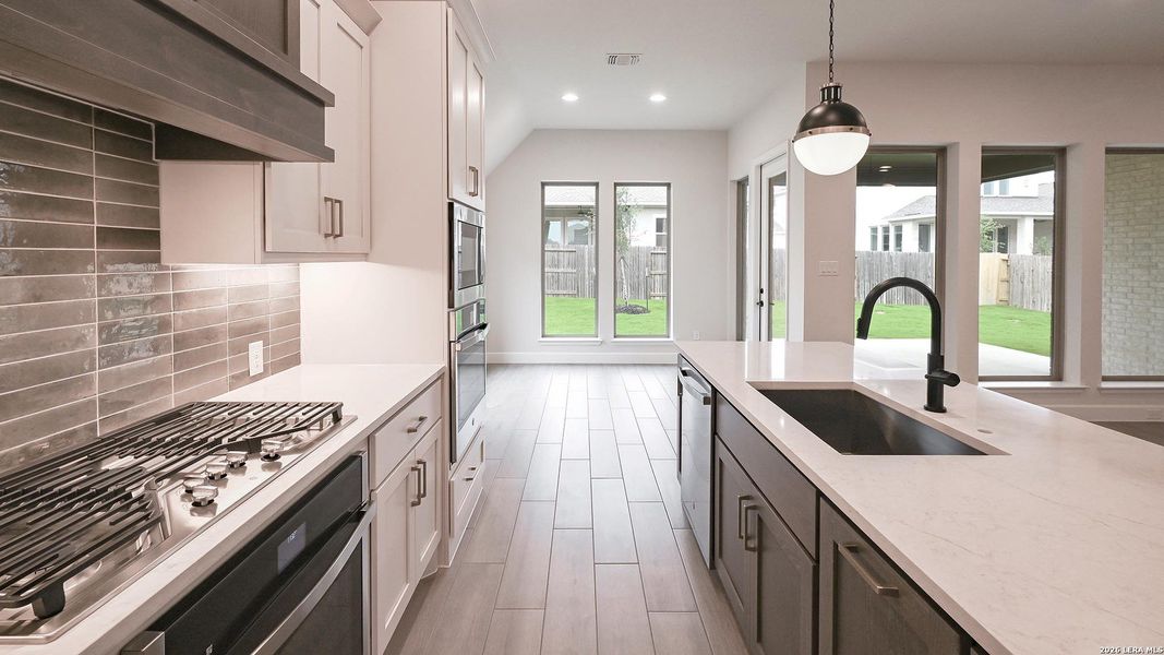 Furnished interior view inside a new home in Veramendi, New Braunfels (Image 13).