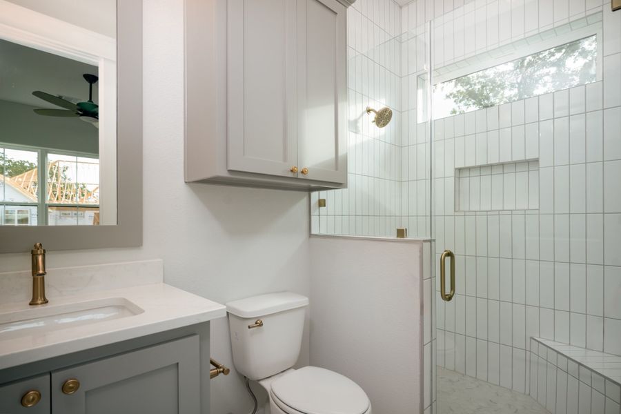 Representative furnished interior of a home built from the The Stella by Reece Homes in Traditions, Bryan (Image 8).
