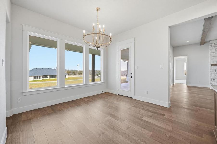 Spacious, unfurnished interior of a new home in , Aledo (Image 26).