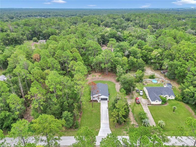 ACTUAL EXTERIOR OF HOME. COMPLETED