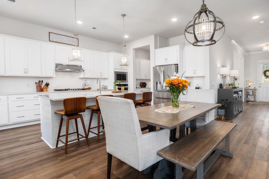 Furnished interior view inside a new home in Midtown at Nexton, Summerville (Image 7). Furnished interior view inside a new home in Midtown at Nexton, Summerville (Image 7).