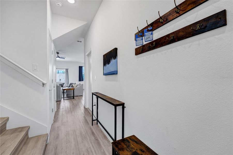Furnished interior view inside a new home in , Davenport (Image 33).