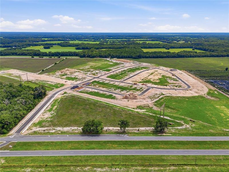 Site preparation for new homesites in , Newberry (Image 17).