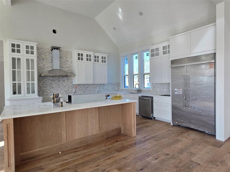 Furnished interior view inside a new home in , Montgomery (Image 8).