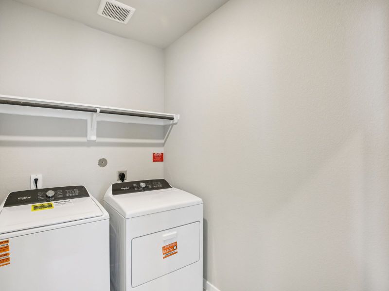 Close-up of interior finishes inside a home in Spring Brook Village - City Series, Houston (Image 12).