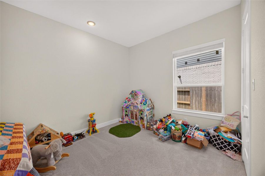 Furnished interior view inside a new home in Fulshear Lakes, Fulshear (Image 26).