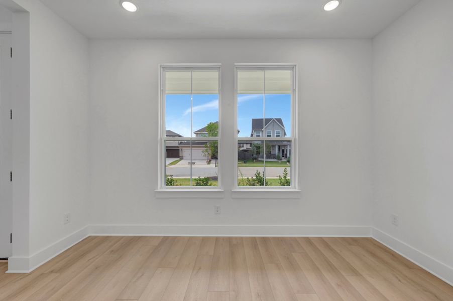 Spacious, unfurnished interior of a new home in The Retreat at Harvest, Argyle (Image 15). Spacious, unfurnished interior of a new home in The Retreat at Harvest, Argyle (Image 15).
