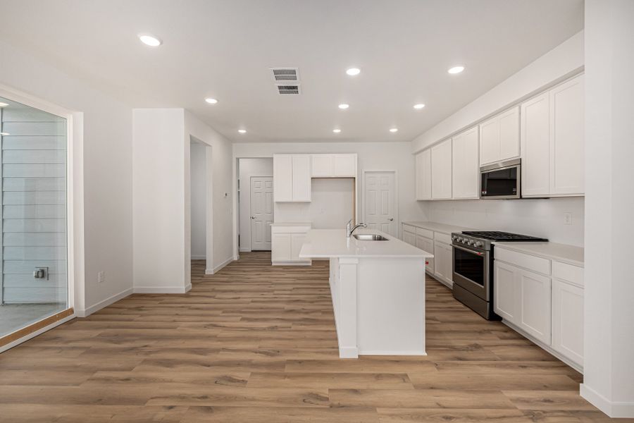 Furnished interior view inside a new home in Arras Park, Thornton (Image 4).