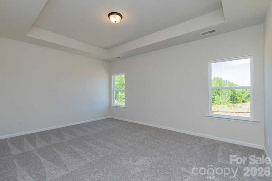 Spacious, unfurnished interior of a new home in Winecoff, Salisbury (Image 16). Spacious, unfurnished interior of a new home in Winecoff, Salisbury (Image 16).