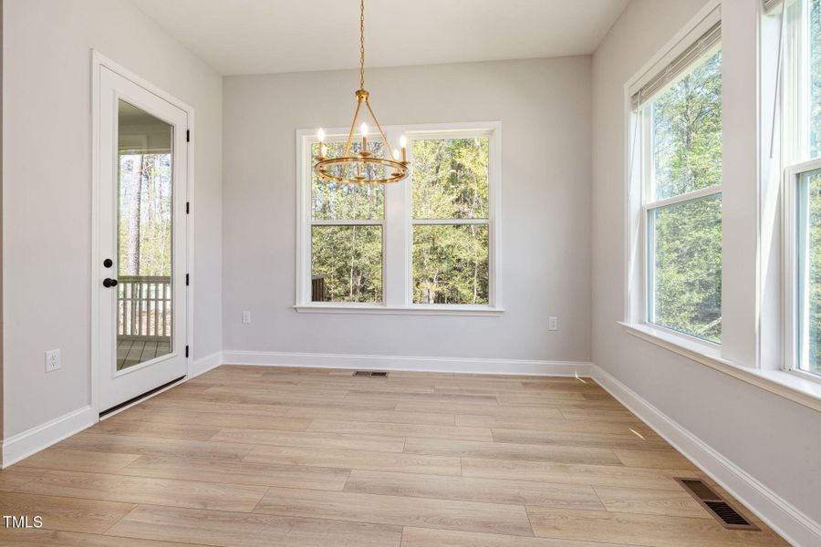 breakfast nook