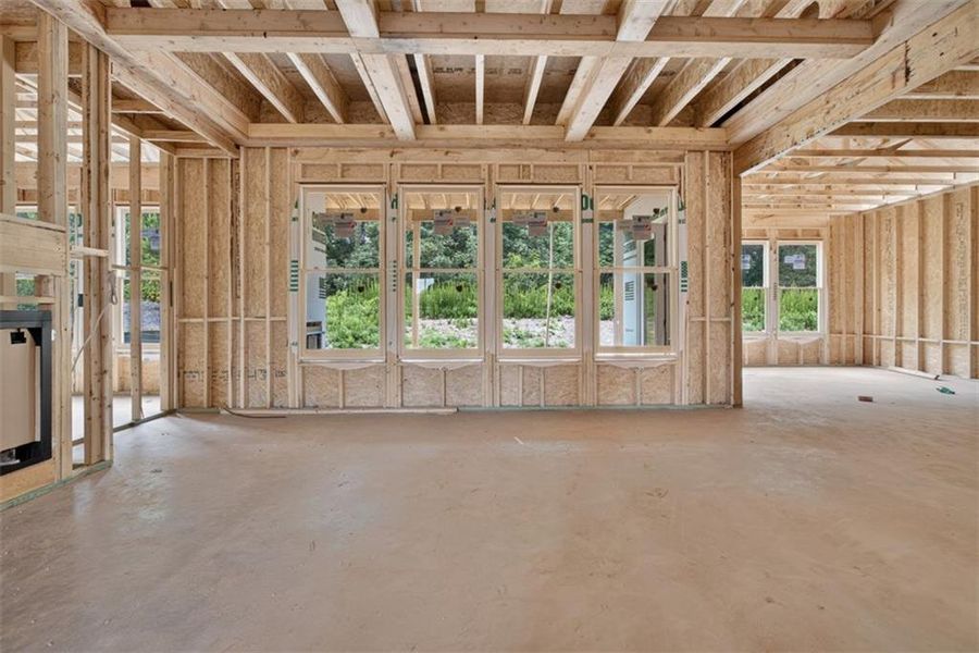 In-progress construction of a new home in , Statham, GA (Image 14). In-progress construction of a new home in , Statham, GA (Image 14).