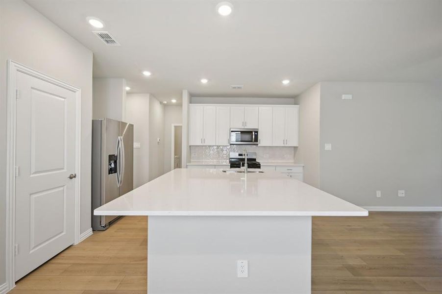 Photo is not of the actual home, but is an inspirational photo of builder’s model home and may depict options, furnishings, and/or decorator features that are not included.