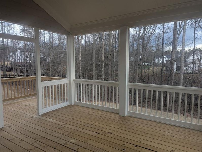 Exterior details and patio area of a home in Arden on Lanier, Cumming (Image 3).