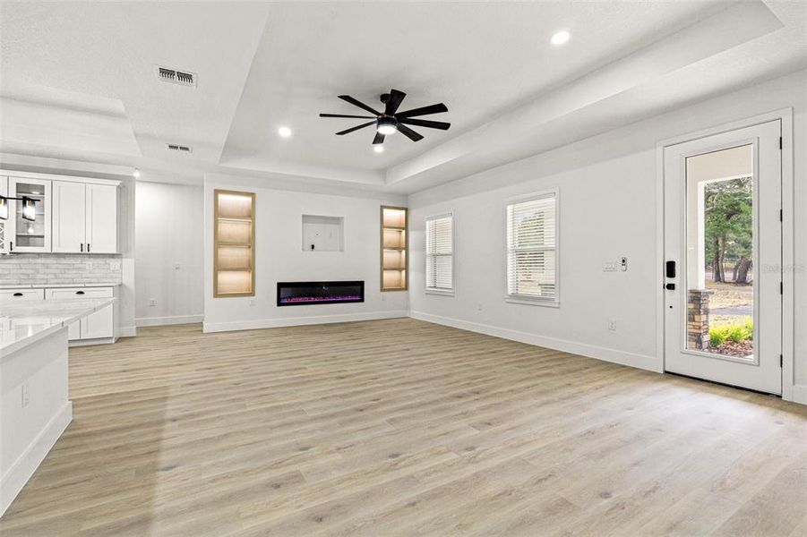 Spacious, unfurnished interior of a new home in , Spring Hill (Image 20). Spacious, unfurnished interior of a new home in , Spring Hill (Image 20).