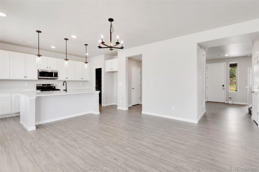 Furnished interior view inside a new home in Cherry Meadows, Brighton (Image 10). Furnished interior view inside a new home in Cherry Meadows, Brighton (Image 10).
