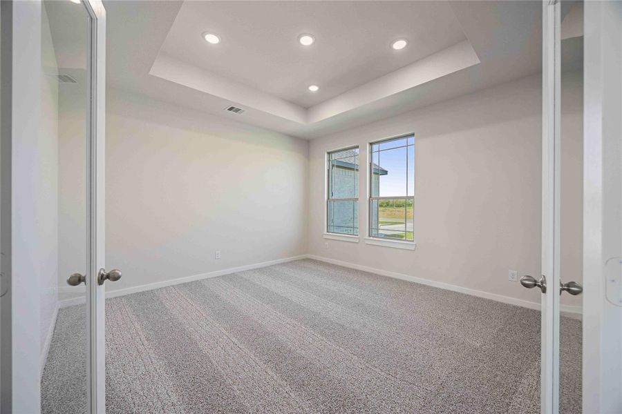 Spacious, unfurnished interior of a new home in Blue Heron Estates, Beasley (Image 23).