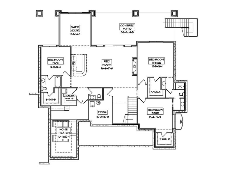 Basement Floor Plan Basement Floor Plan