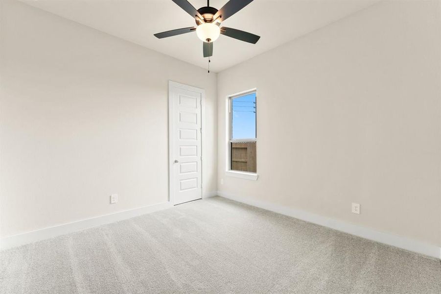 Bedroom 2 with Walk-in Closet