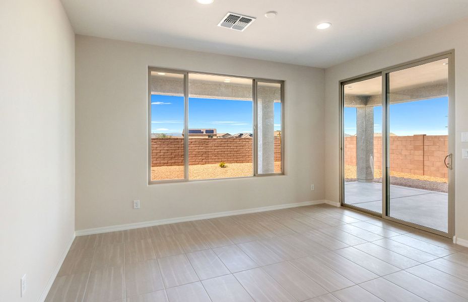 Spacious, unfurnished interior of a new home in Del Webb at Rocking K, Tucson (Image 13). Spacious, unfurnished interior of a new home in Del Webb at Rocking K, Tucson (Image 13).