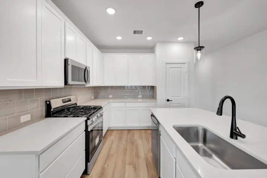 Furnished interior view inside a new home in Escondido - Terrace Collection, Magnolia (Image 4).