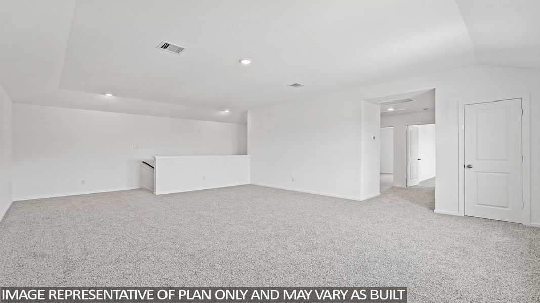Spacious, unfurnished interior of a new home in Mill Creek, Magnolia (Image 22). Spacious, unfurnished interior of a new home in Mill Creek, Magnolia (Image 22).