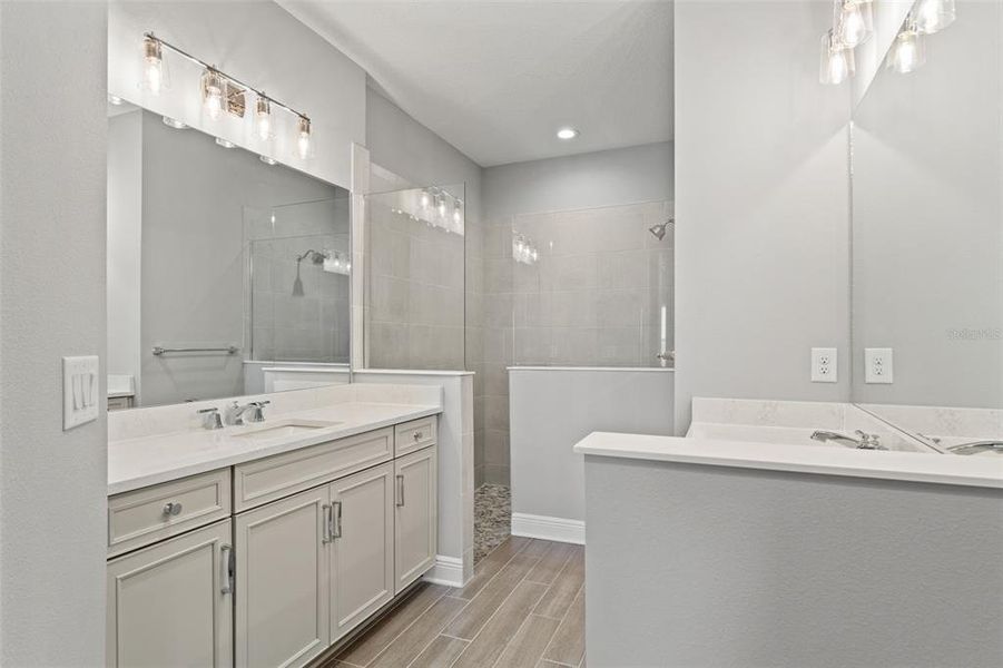 Furnished interior view inside a new home in Palm Grove, Lakewood Ranch (Image 12). Furnished interior view inside a new home in Palm Grove, Lakewood Ranch (Image 12).