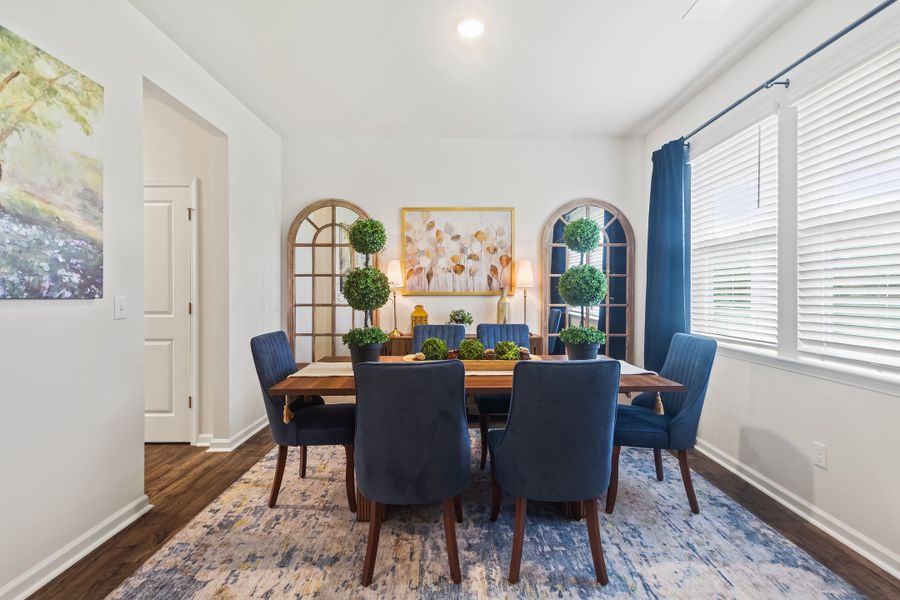Furnished interior view inside a new home in Hitchcock Preserve, Aiken (Image 7).