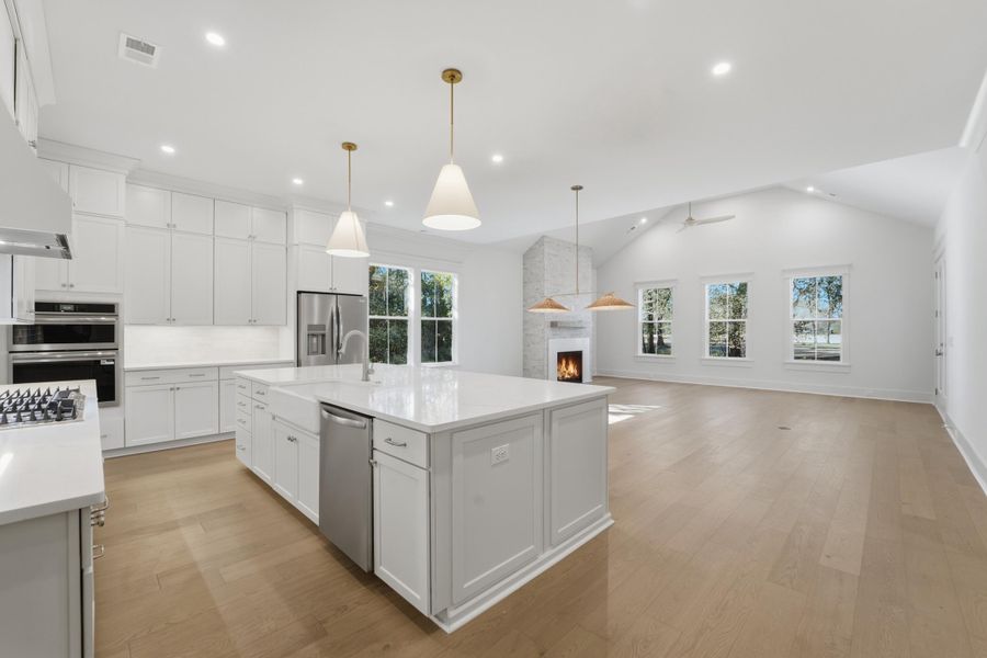 Furnished interior view inside a new home in , Hollywood (Image 8).