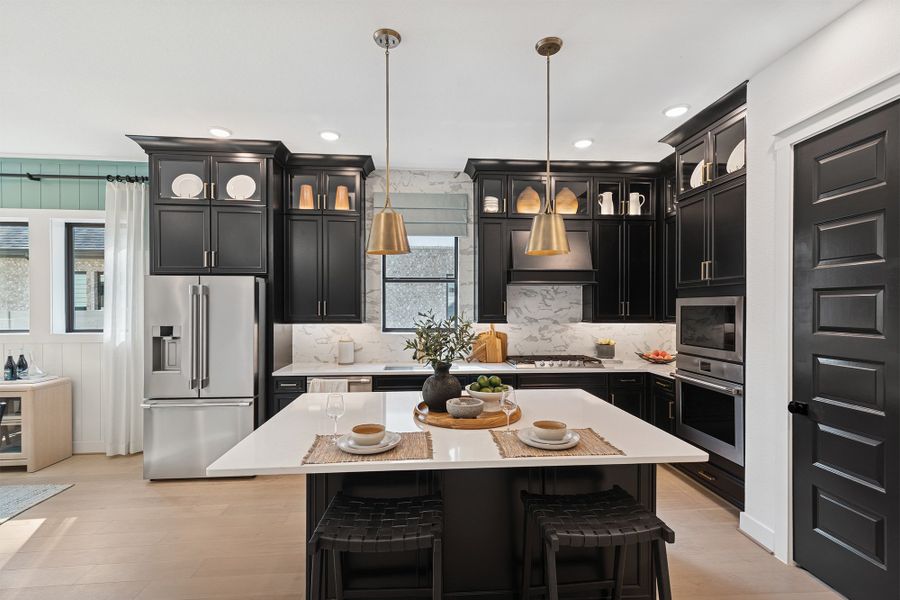 The Abney - Kitchen The Abney - Kitchen