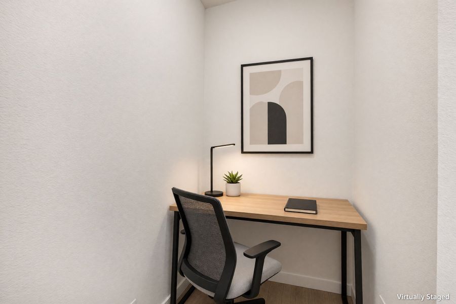 Furnished interior view inside a new home in Woodbridge Villas, Wylie (Image 9).