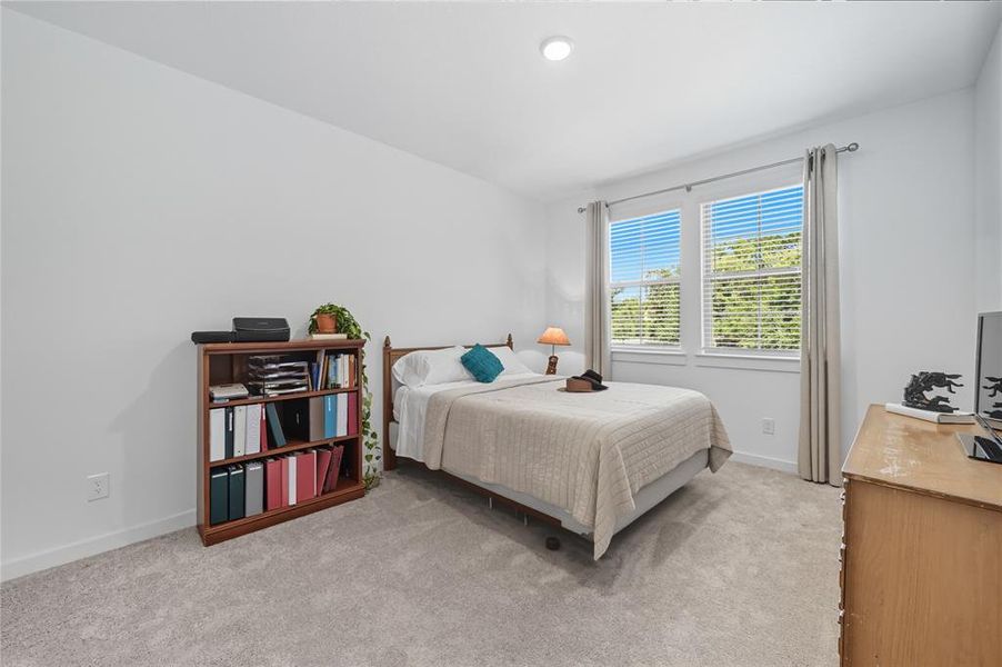 Furnished interior view inside a new home in , Flower Mound (Image 18).