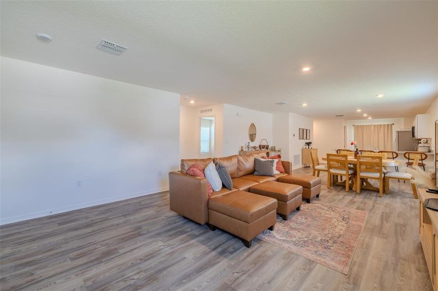 Furnished interior view inside a new home in , Eagle Lake (Image 8).