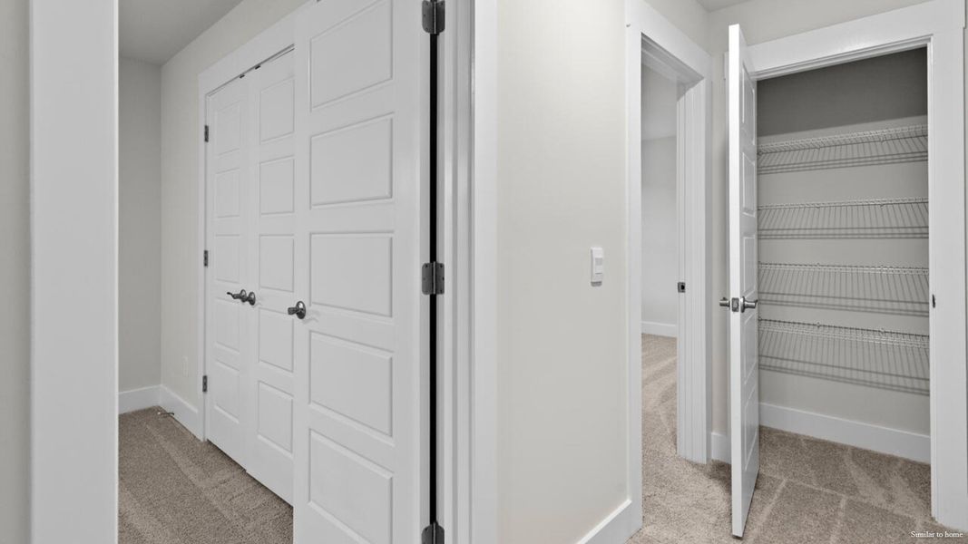 Spacious, unfurnished interior of a new home in Vineyard Trail, Jacksonville (Image 35).