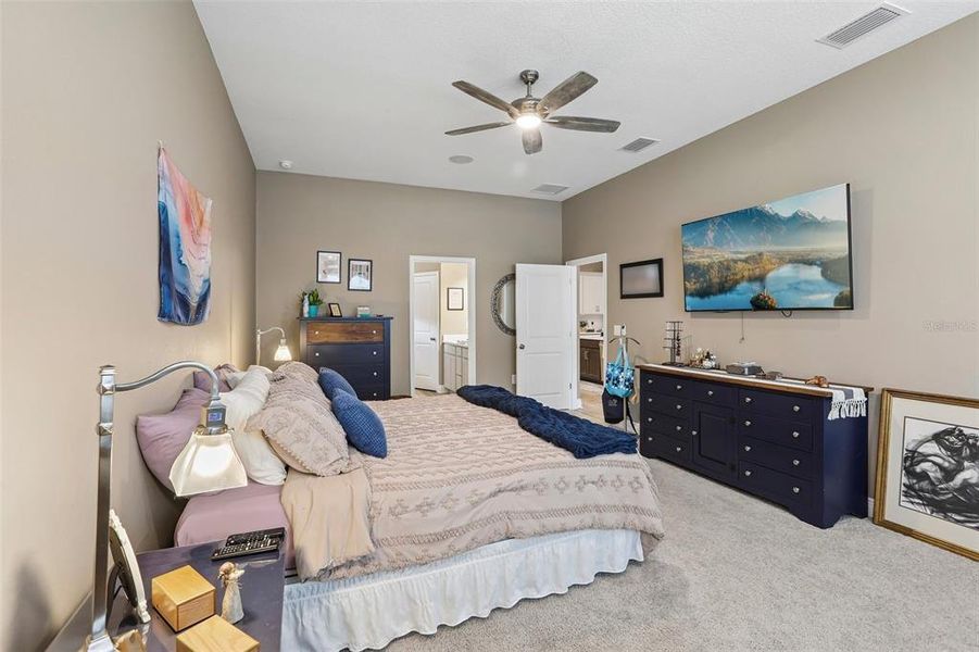Furnished interior view inside a new home in Whiting Estates, Spring Hill (Image 14).