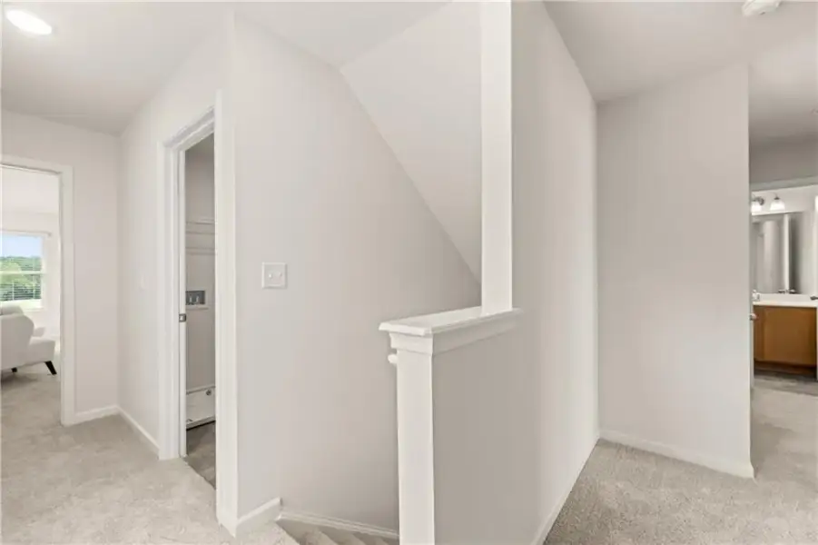 Spacious, unfurnished interior of a new home in Walden Park – The Retreat, Jonesboro (Image 21).