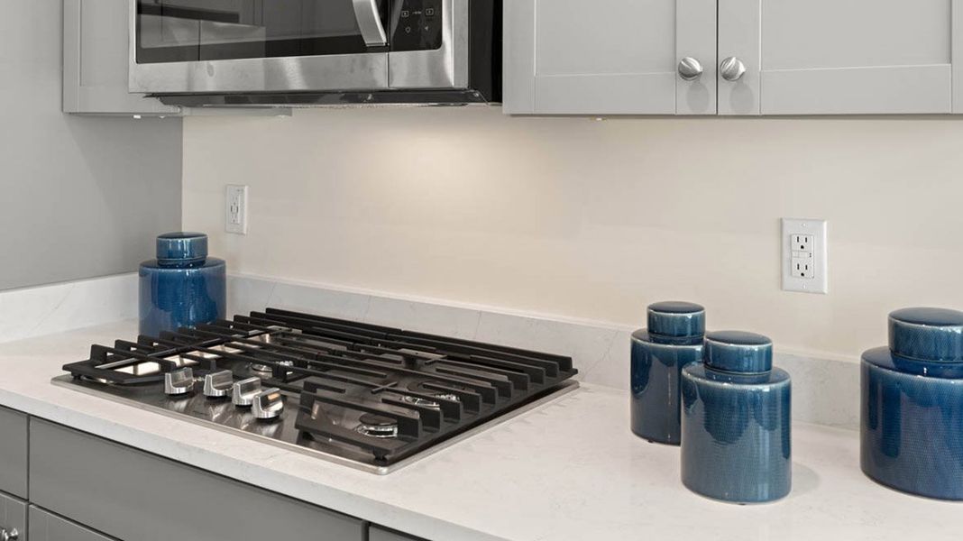 Representative furnished interior of a home built from the Fleetwood by D.R. Horton in Evergreen Crossing, Locust Grove (Image 15).