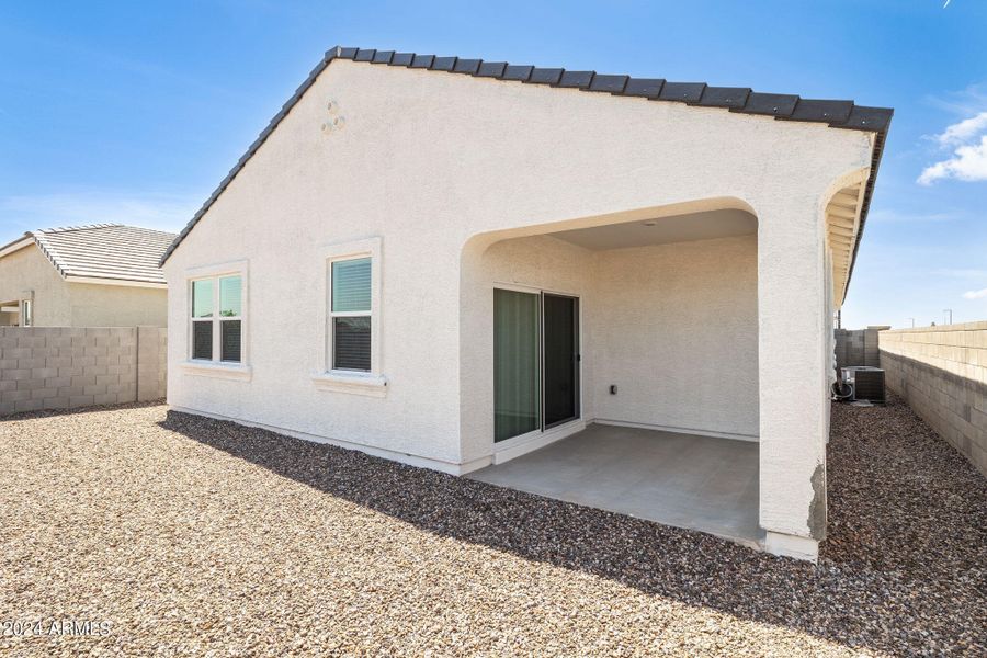 Covered Patio