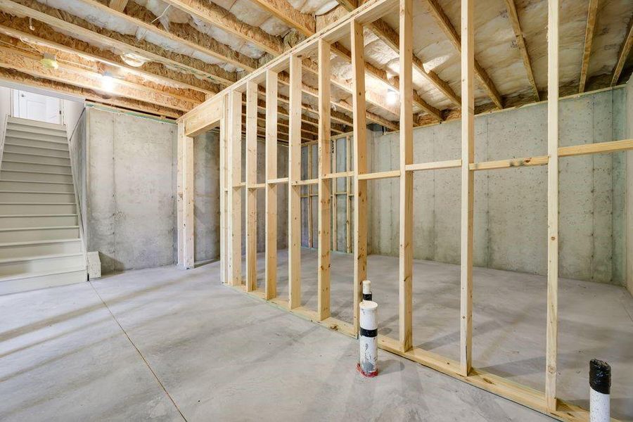 Spacious, unfurnished interior of a new home in Falls Creek, Flowery Branch (Image 17). Spacious, unfurnished interior of a new home in Falls Creek, Flowery Branch (Image 17).
