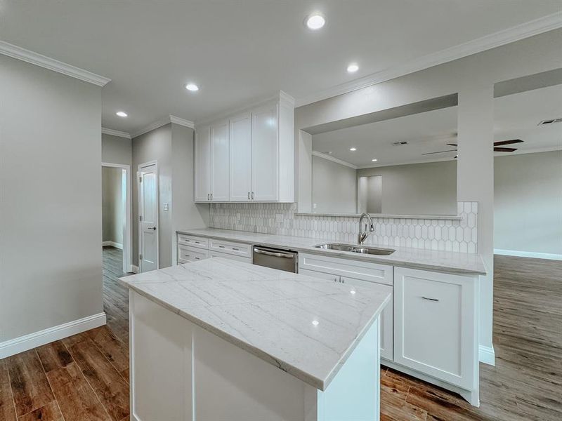 Furnished interior view inside a new home in , Corsicana (Image 6). Furnished interior view inside a new home in , Corsicana (Image 6).