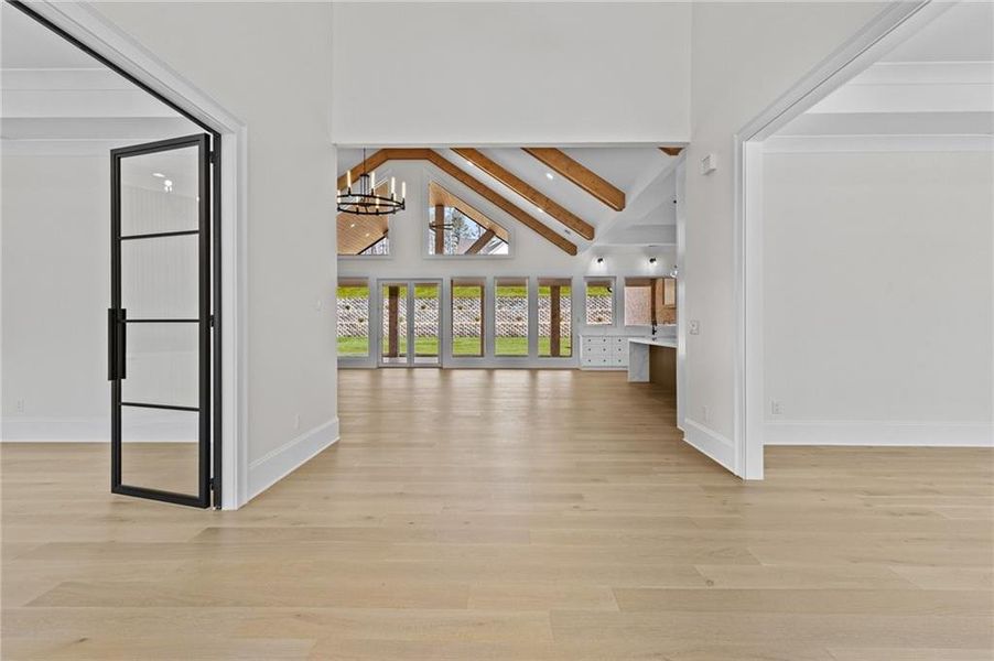 Spacious, unfurnished interior of a new home in , Dacula (Image 23).