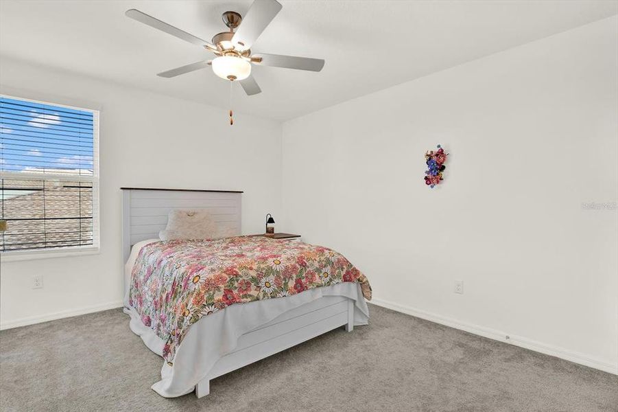 Furnished interior view inside a new home in Mirada, San Antonio (Image 40).