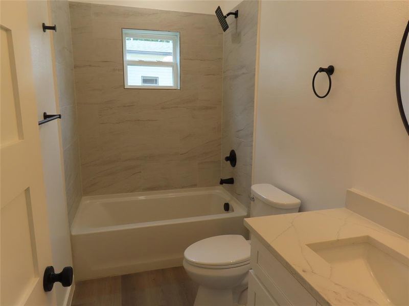 Furnished interior view inside a new home in , Wills Point (Image 8).